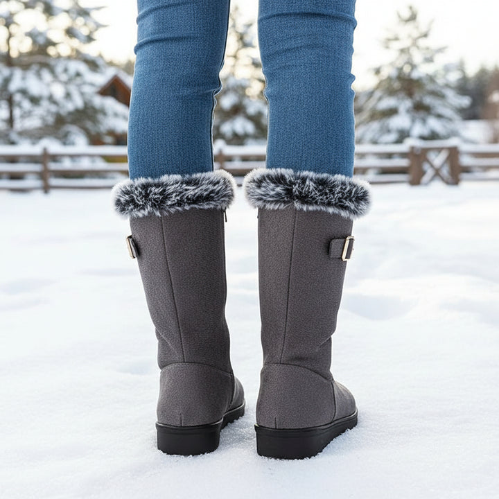 Women’s Tall Winter Boots-Vyana Collective