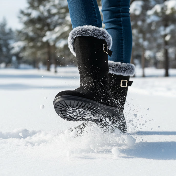 Women’s Tall Winter Boots-Vyana Collective