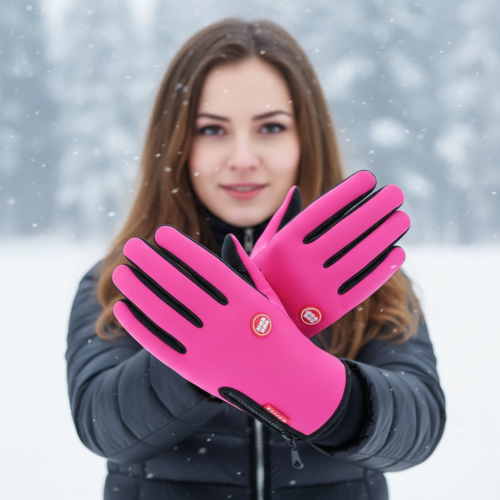 Women’s Touchscreen Winter Riding Gloves-Vyana Collective