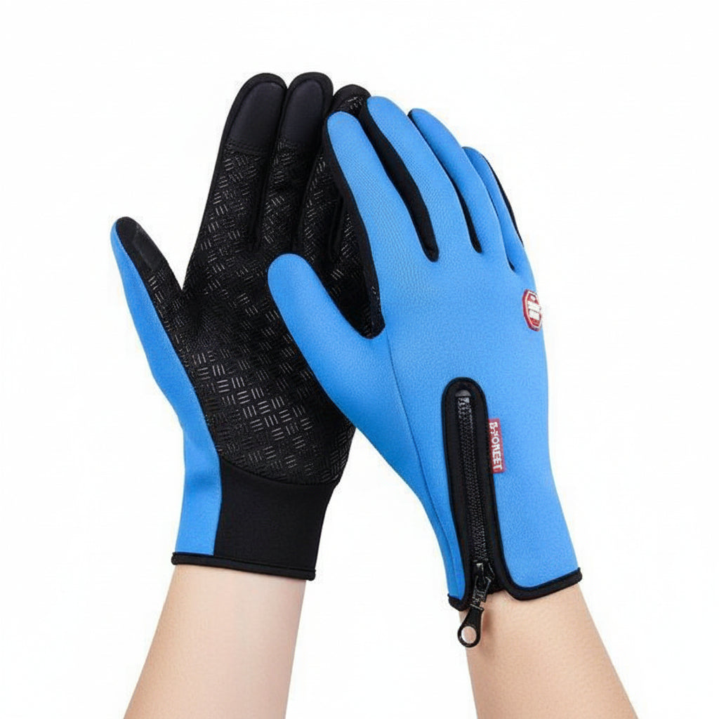 Women’s Touchscreen Winter Riding Gloves-Vyana Collective