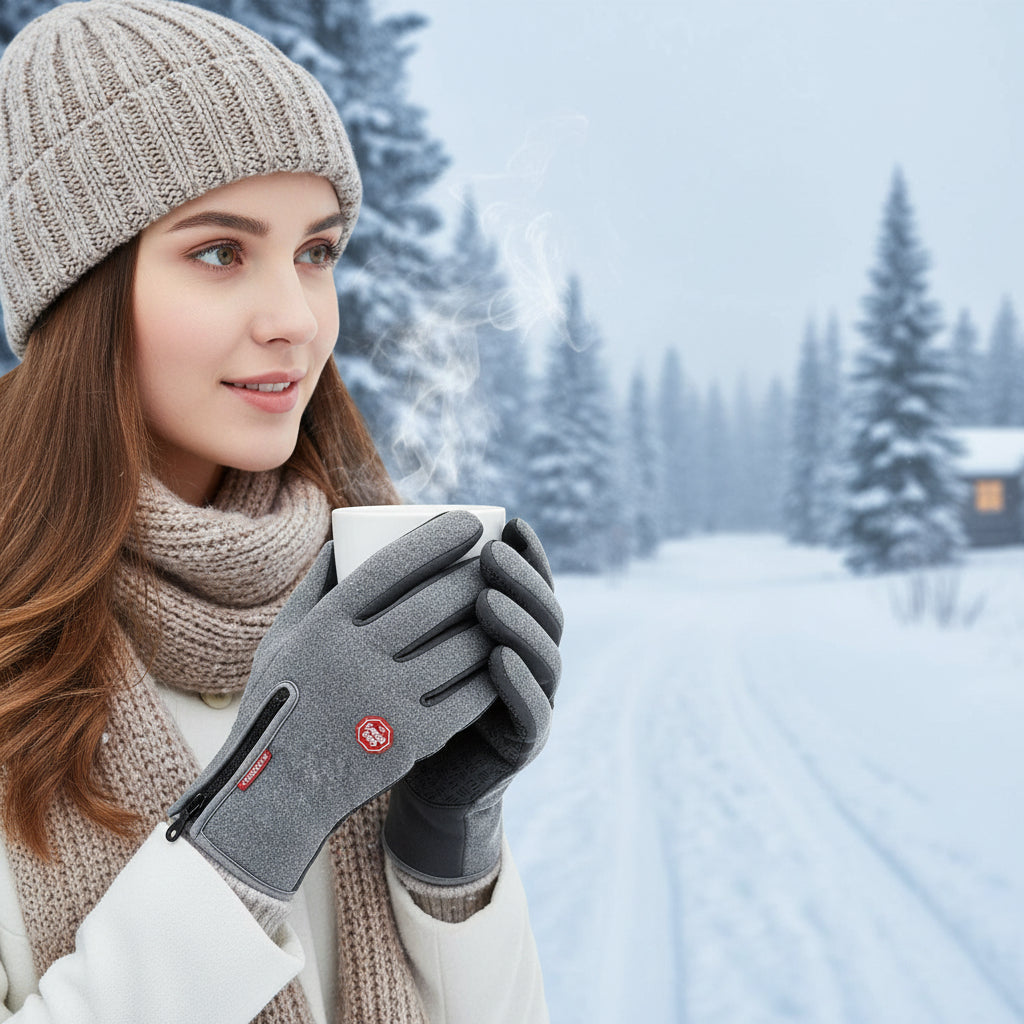 Women’s Touchscreen Winter Riding Gloves-Vyana Collective