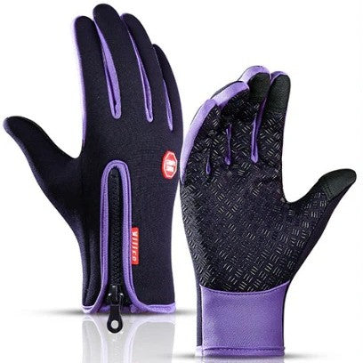 Women’s Touchscreen Winter Riding Gloves-Vyana Collective