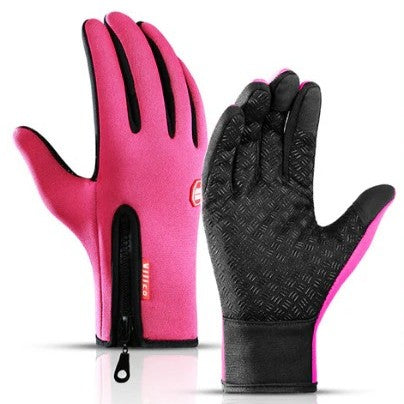 Women’s Touchscreen Winter Riding Gloves-Vyana Collective