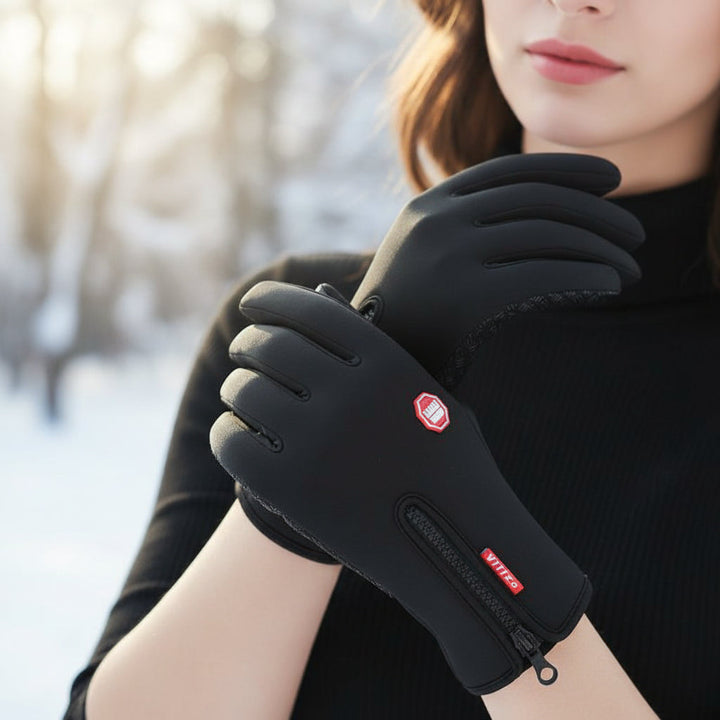 Women’s Touchscreen Winter Riding Gloves-Vyana Collective