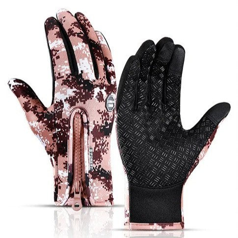 Women’s Touchscreen Winter Riding Gloves-Vyana Collective