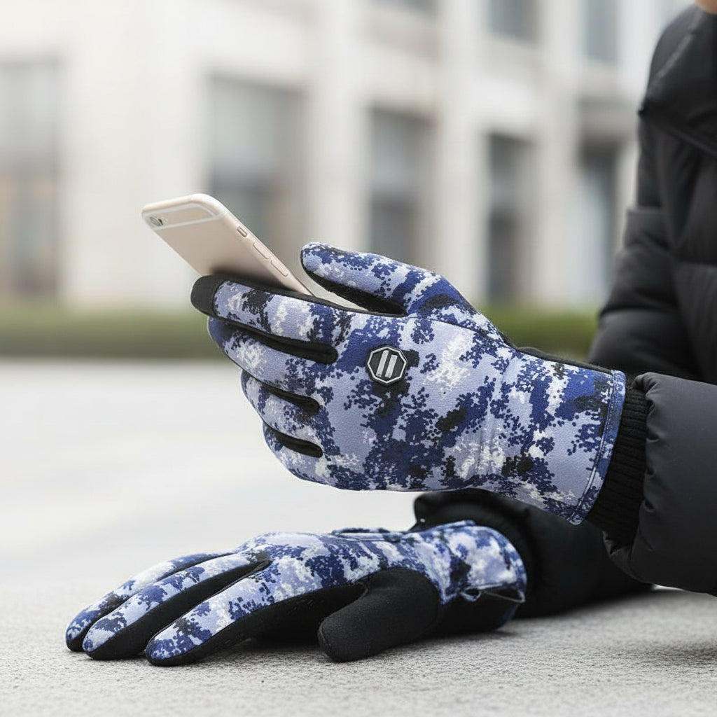 Women’s Touchscreen Winter Riding Gloves-Vyana Collective
