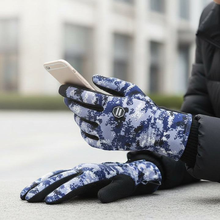 Women’s Touchscreen Winter Riding Gloves-Vyana Collective