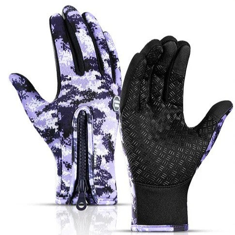 Women’s Touchscreen Winter Riding Gloves-Vyana Collective