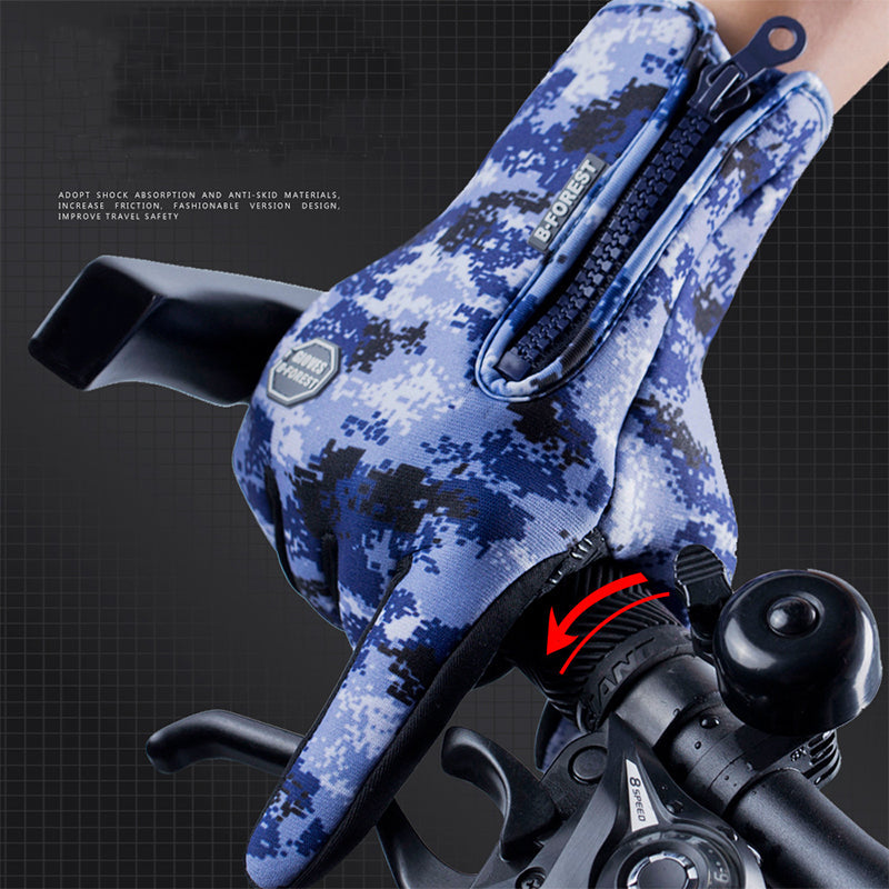 Women’s Touchscreen Winter Riding Gloves-Vyana Collective