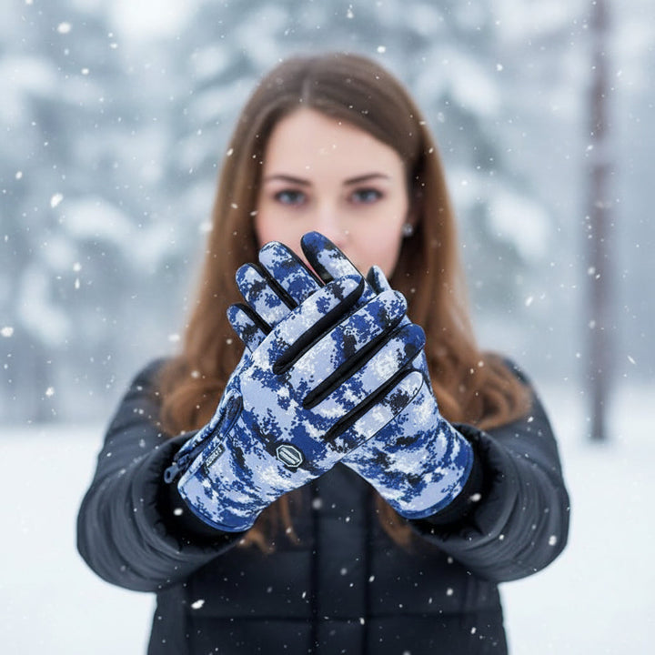 Women’s Touchscreen Winter Riding Gloves-Vyana Collective