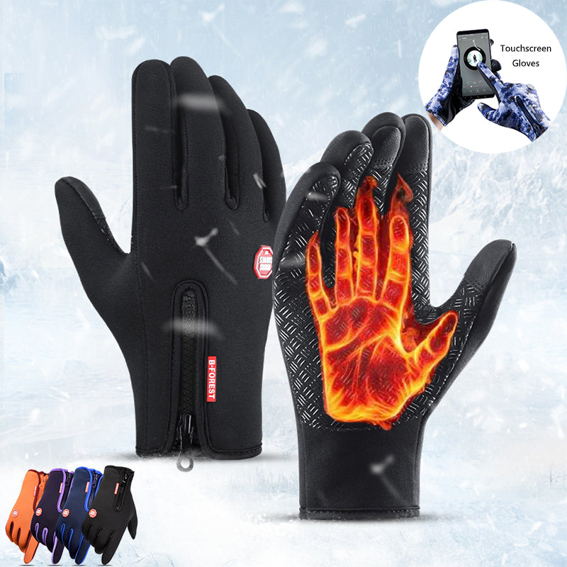 Women’s Touchscreen Winter Riding Gloves-Vyana Collective
