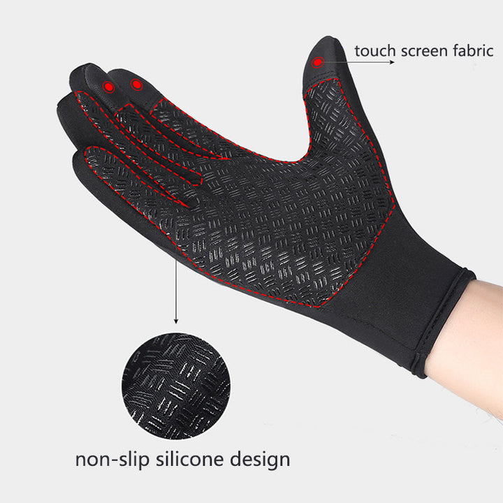 Women’s Touchscreen Winter Riding Gloves-Vyana Collective