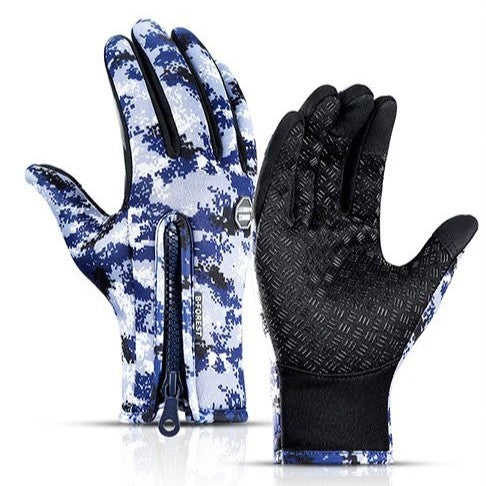 Women’s Touchscreen Winter Riding Gloves-Vyana Collective