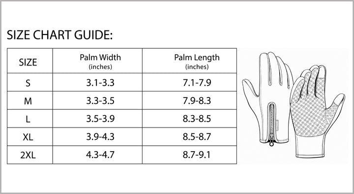 Women’s Touchscreen Winter Riding Gloves-Vyana Collective