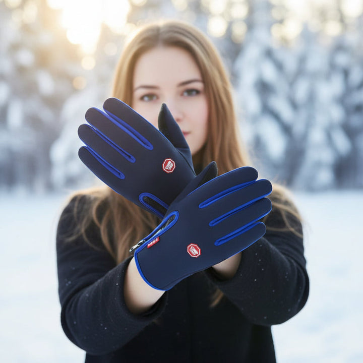 Women’s Touchscreen Winter Riding Gloves-Vyana Collective