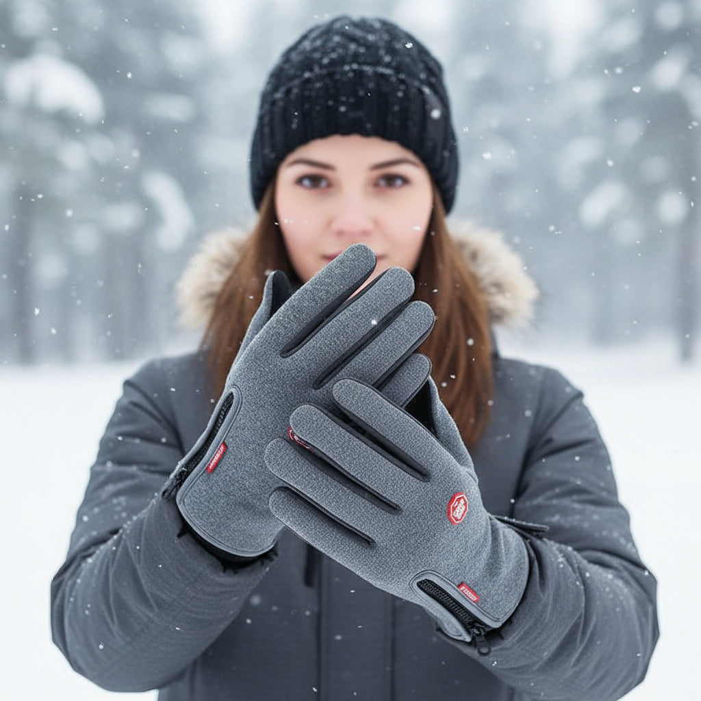 Women’s Touchscreen Winter Riding Gloves-Vyana Collective