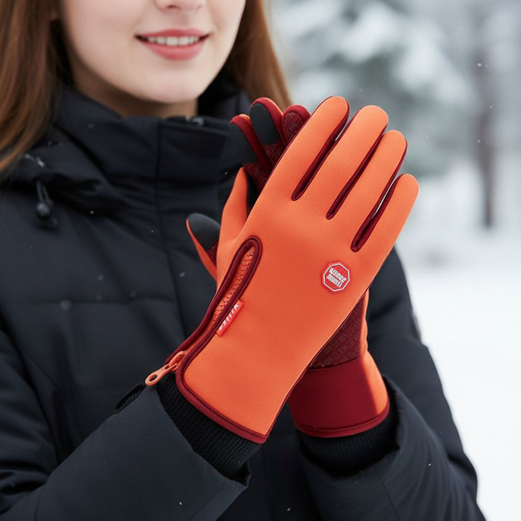 Women’s Touchscreen Winter Riding Gloves-Vyana Collective