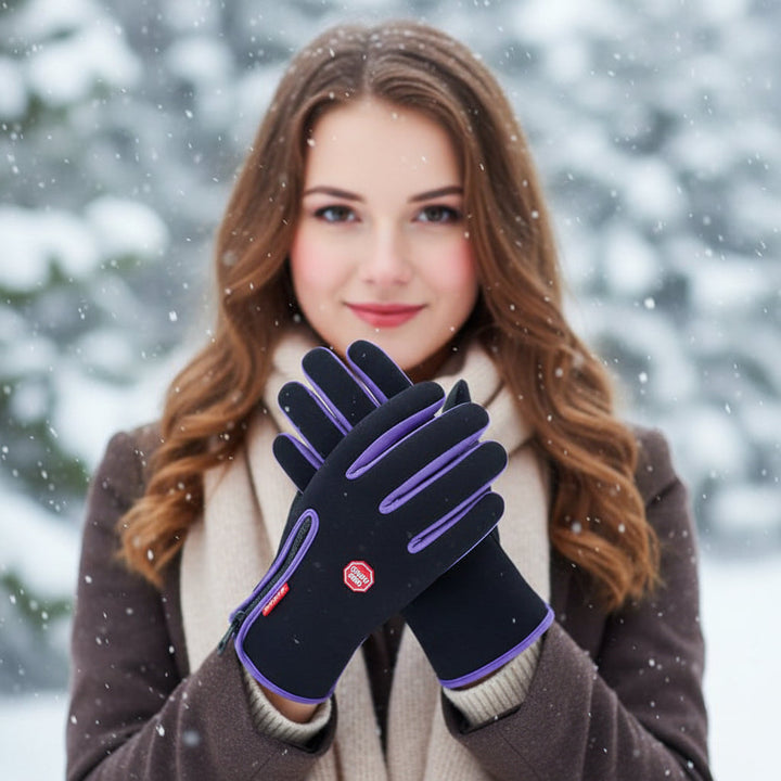 Women’s Touchscreen Winter Riding Gloves-Vyana Collective