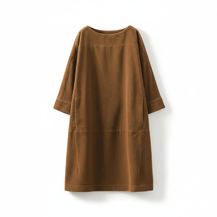 Women’s Velvet Midi Dress-Vyana Collective