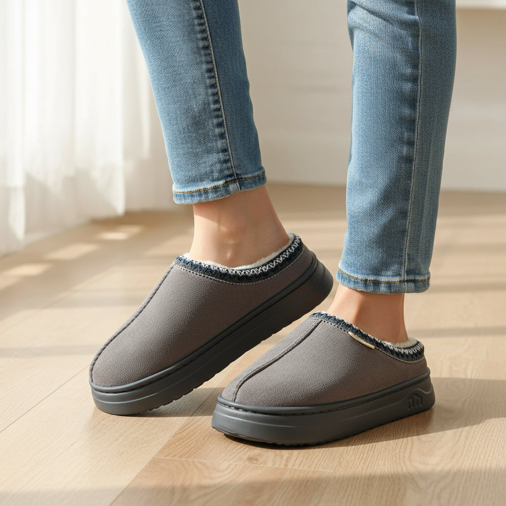 Women’s Winter Indoor & Outdoor Slippers-Vyana Collective