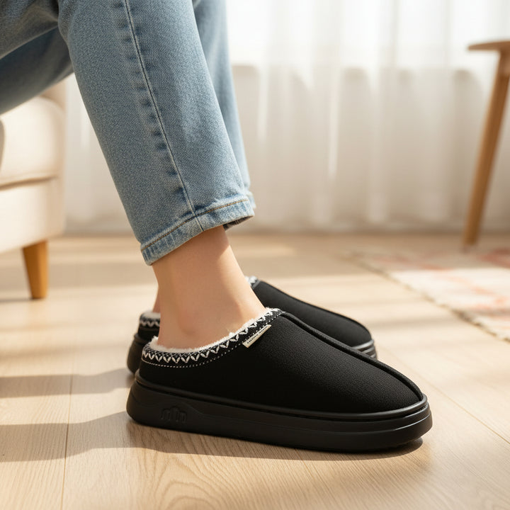 Women’s Winter Indoor & Outdoor Slippers-Vyana Collective