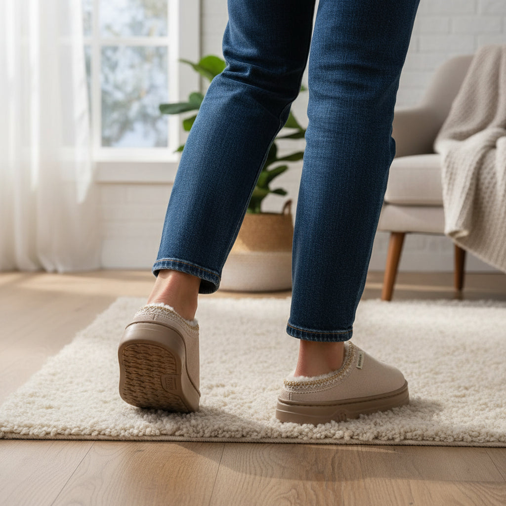 Women’s Winter Indoor & Outdoor Slippers-Vyana Collective