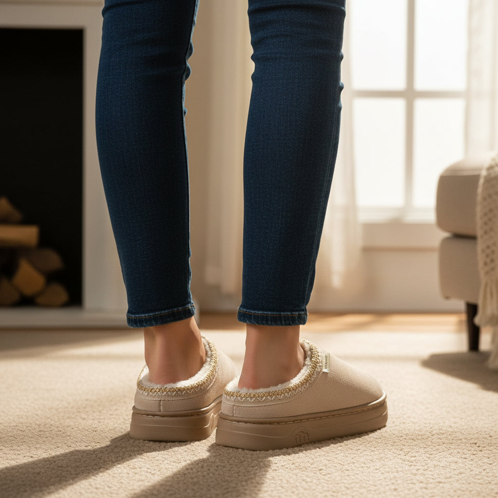 Women’s Winter Indoor & Outdoor Slippers-Vyana Collective