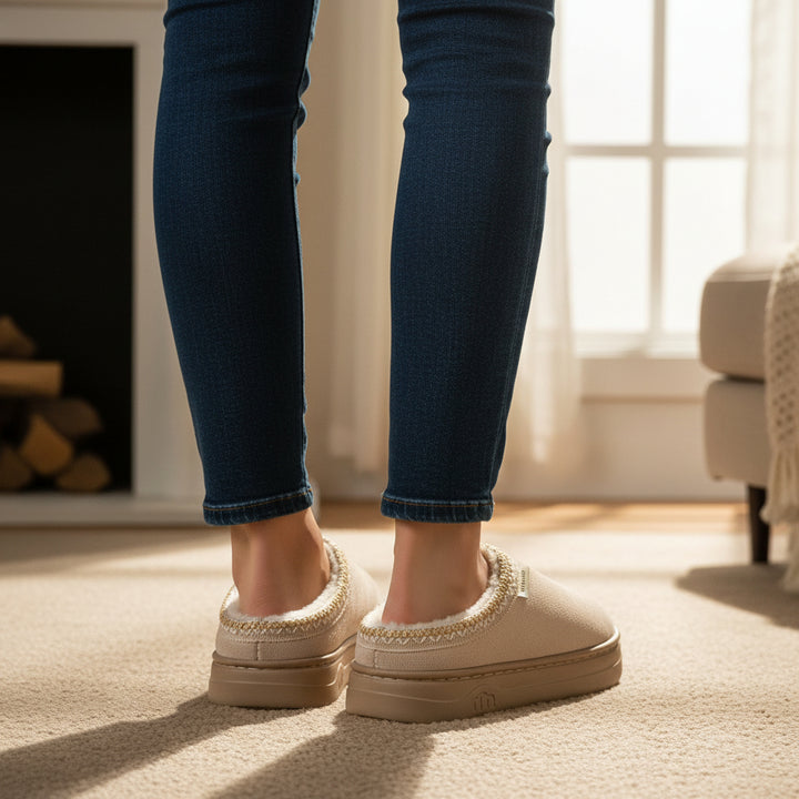 Women’s Winter Indoor & Outdoor Slippers-Vyana Collective