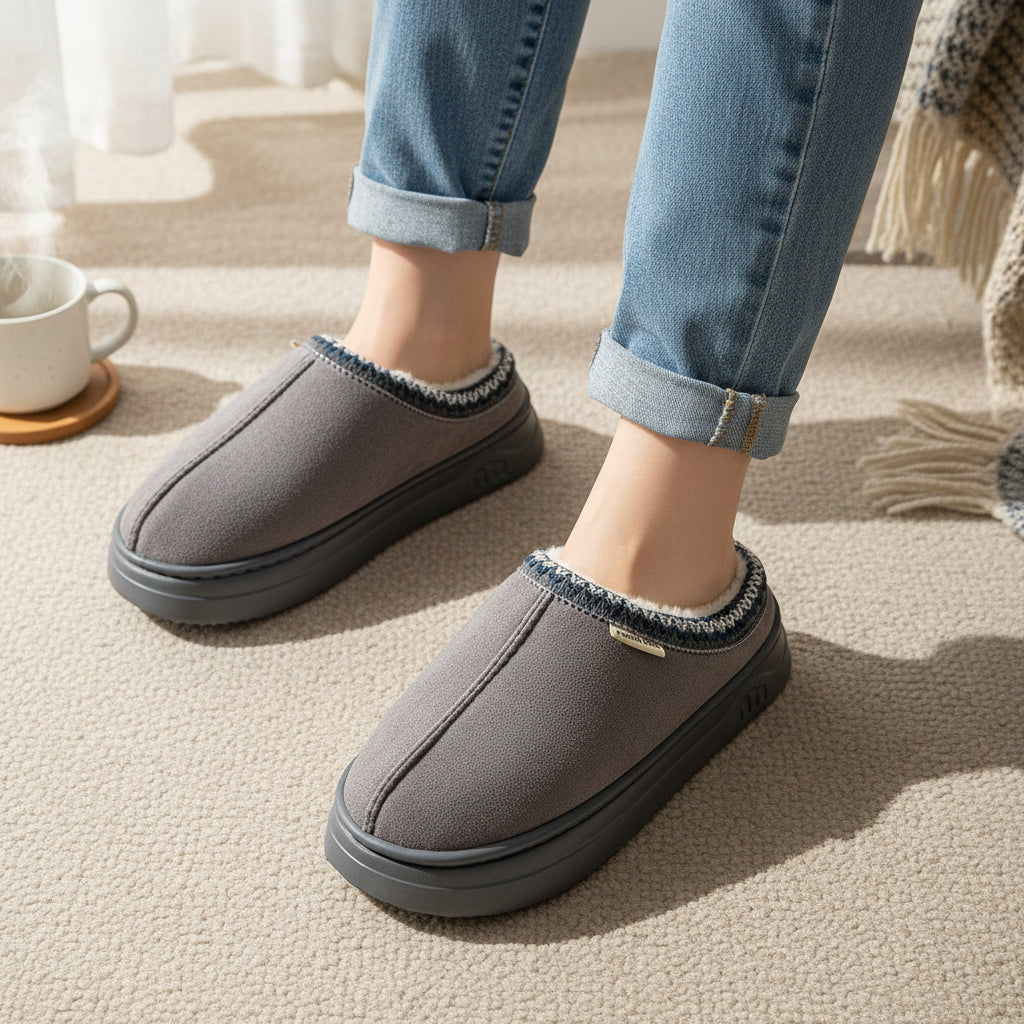 Women’s Winter Indoor & Outdoor Slippers-Vyana Collective