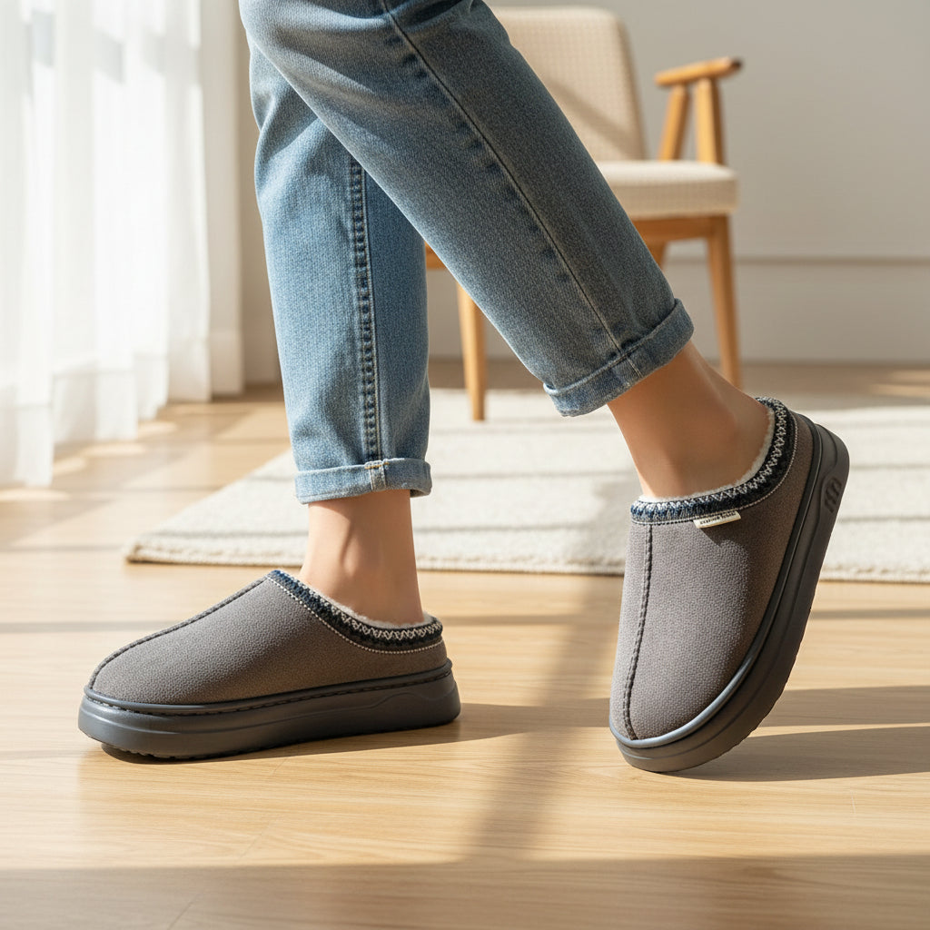 Women’s Winter Indoor & Outdoor Slippers-Vyana Collective