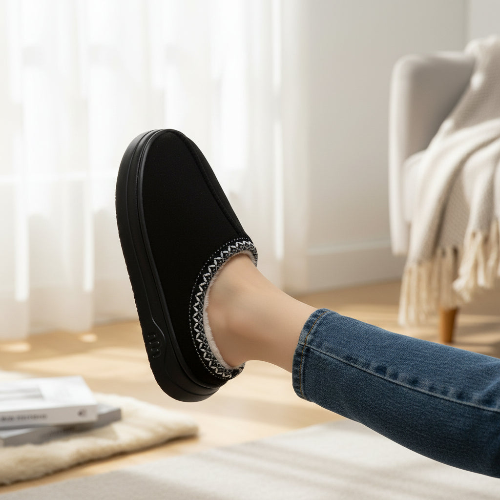 Women’s Winter Indoor & Outdoor Slippers-Vyana Collective