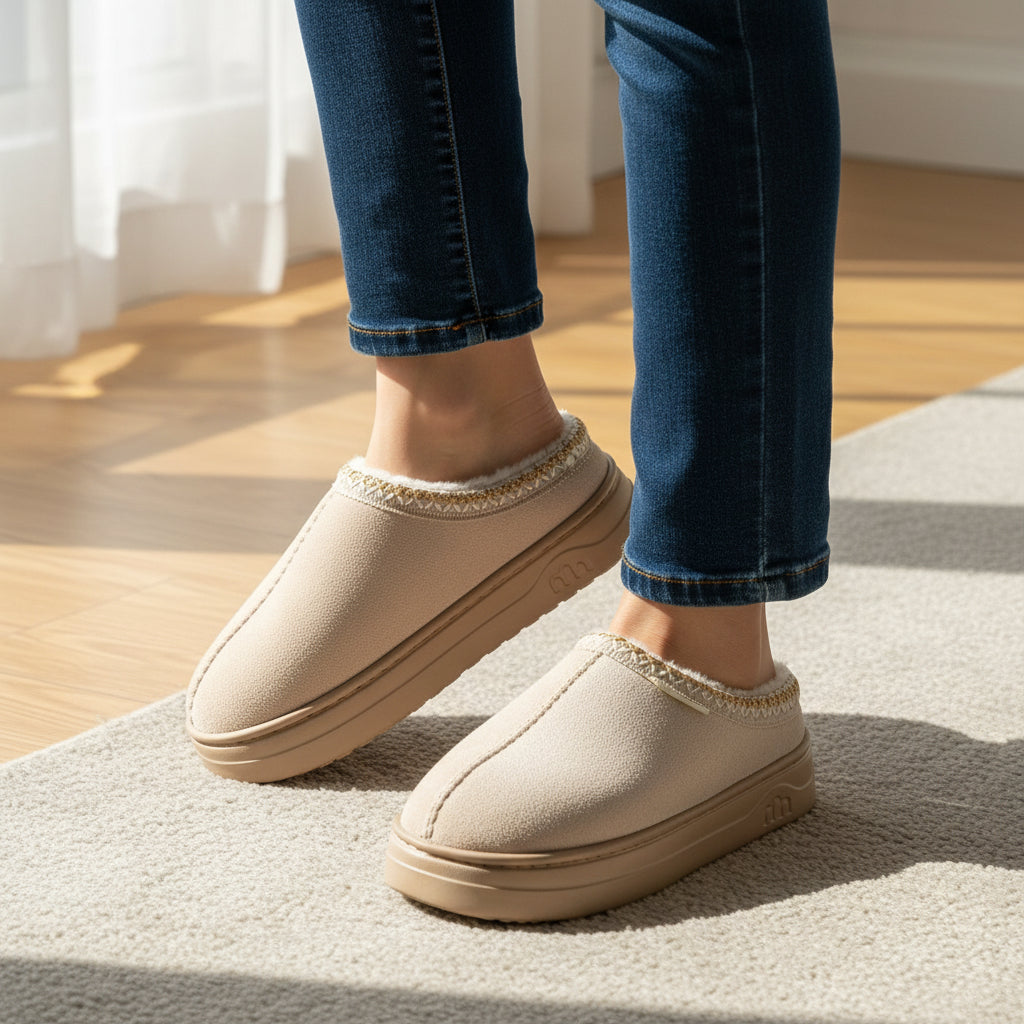 Women’s Winter Indoor & Outdoor Slippers-Vyana Collective