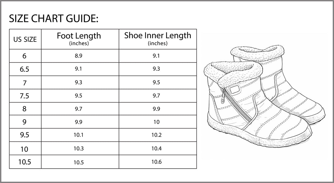 Women’s Winter Snow Boots-Vyana Collective