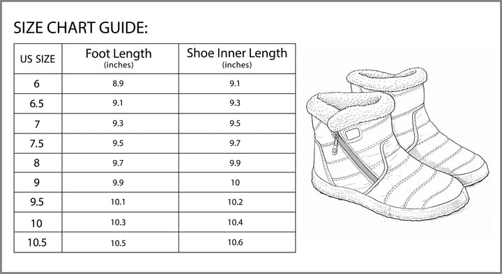 Women’s Winter Snow Boots-Vyana Collective