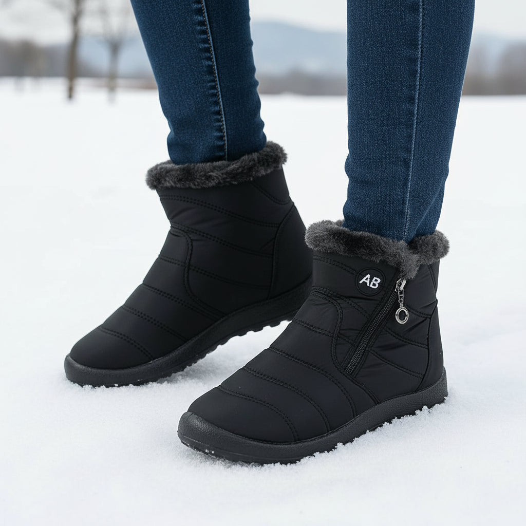 Women’s Winter Snow Boots-Vyana Collective