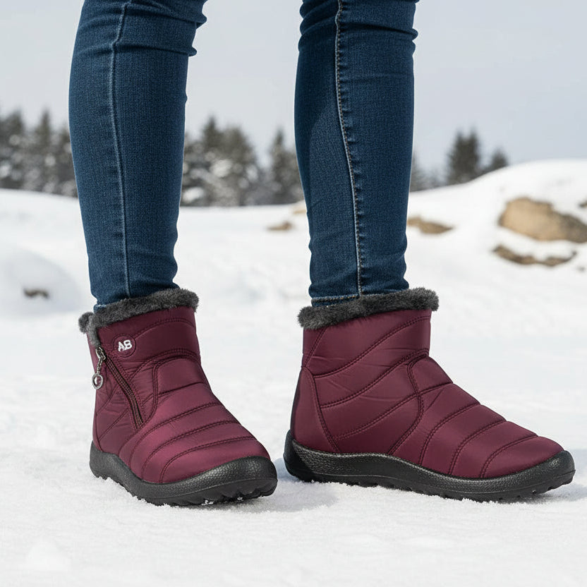 Women’s Winter Snow Boots-Vyana Collective