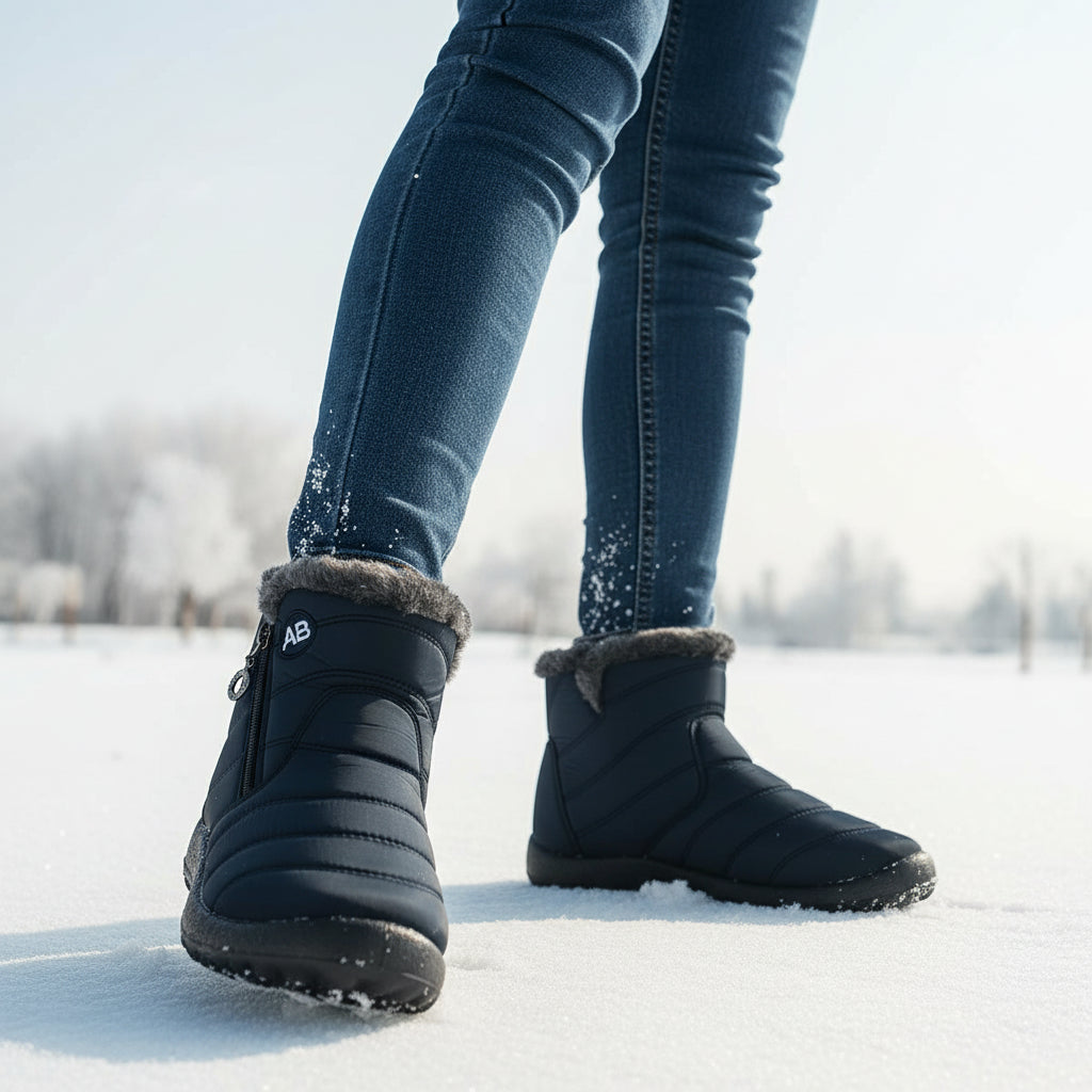 Women’s Winter Snow Boots-Vyana Collective