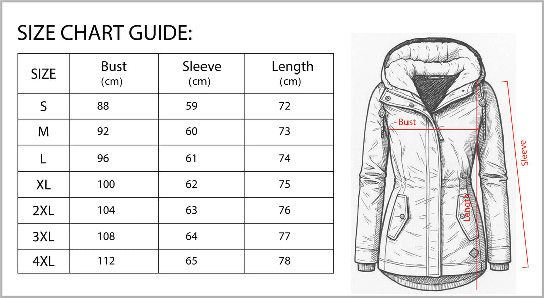 Vyana Collective - Chic and Cozy Winter Coat