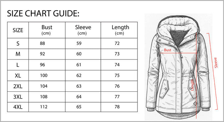 Vyana Collective - Chic and Cozy Winter Coat