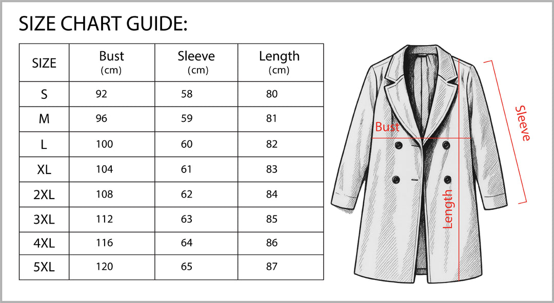 Vyana Collective - Cozy Autumn Coat for Ultimate Warmth