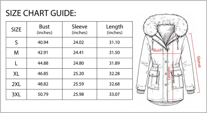 Vyana Collective - Ultra Cozy Women’s Winter Jacket