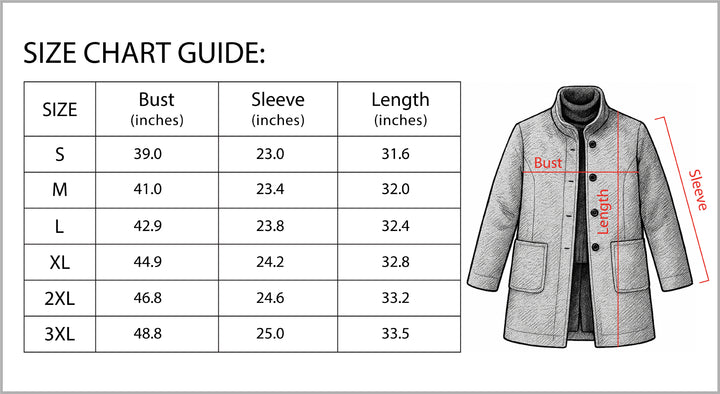 Vyana Collective Chic Fall Jacket for Women