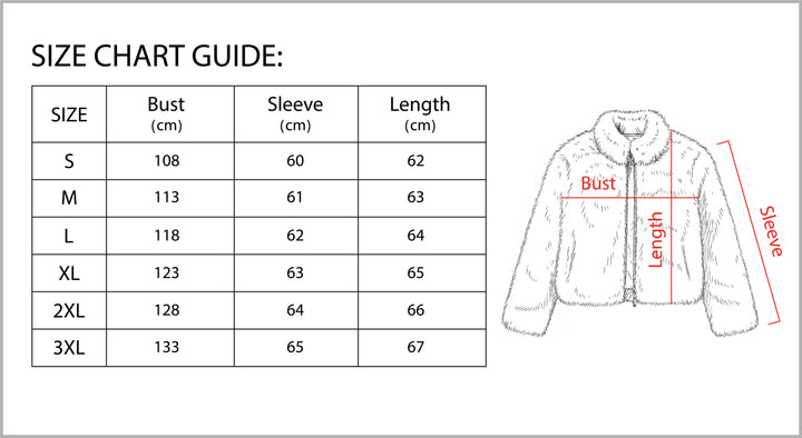 Vyana Collective Cozy Autumn Jacket for Women