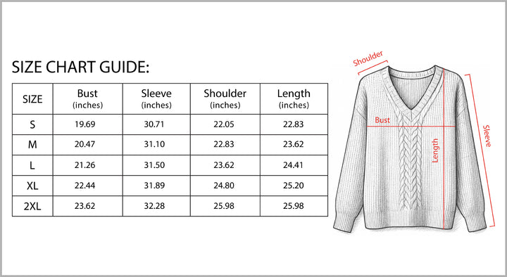 Vyana Collective Cozy Knit Sweater for Women