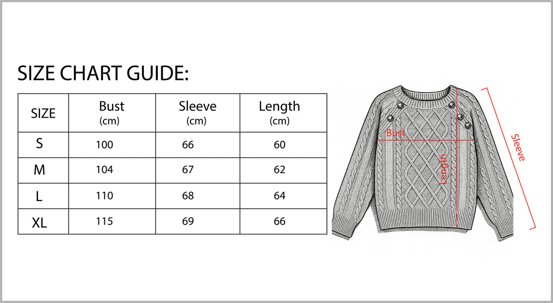 Vyana Collective Elegant Knit Women’s Sweater