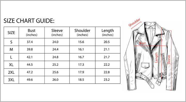 Vyana Collective PU Leather Jacket for Women