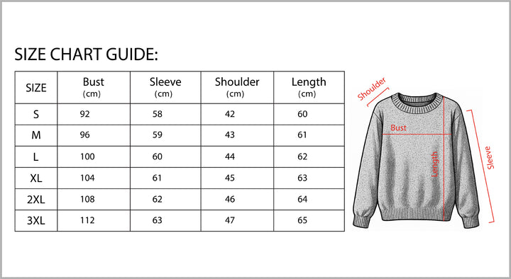 Vyana Collective Timeless Merino Wool Sweater