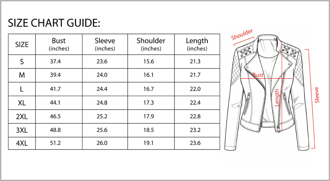 Vyana Collective – Women’s Faux Leather Jacket for Fall