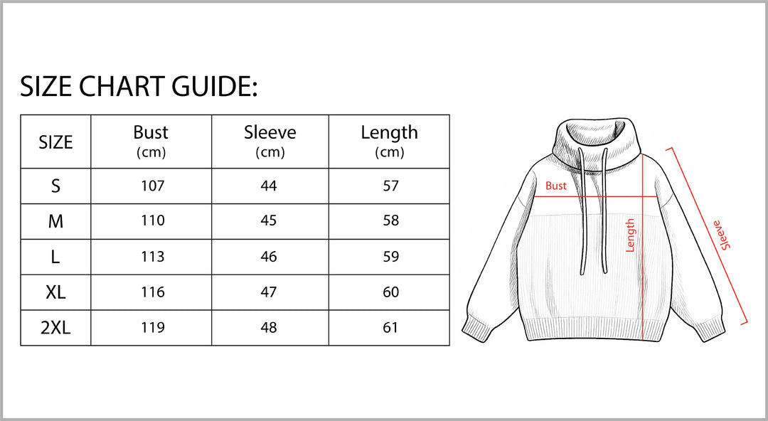 Vyana Collective Women’s Merino Turtleneck Sweater