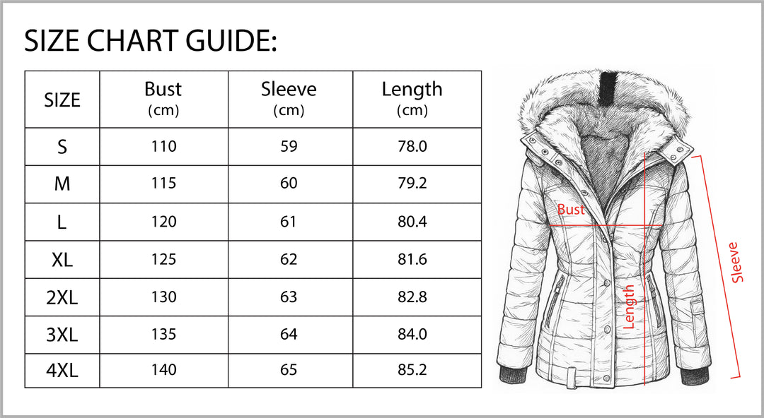Vyana Collective Women’s Quilted Cotton Puffer Jacket